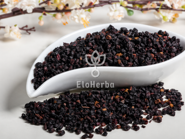 BEZ CZARNY owoce suszone