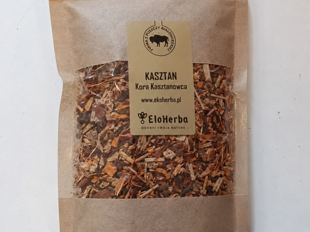 KASZTAN Kora Kasztanowca