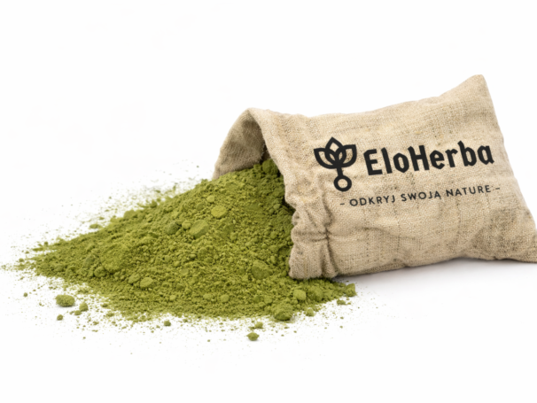 CZARNA PORZECZKA liść sproszkowany