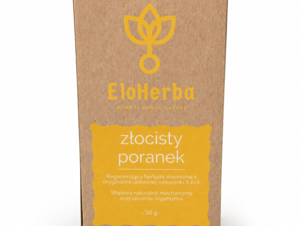 złocisty poranek