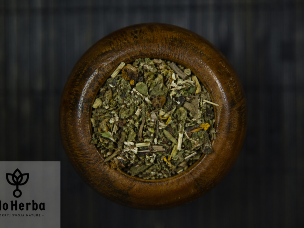 Herbatka ziołowa oczyszczająca wątrobę