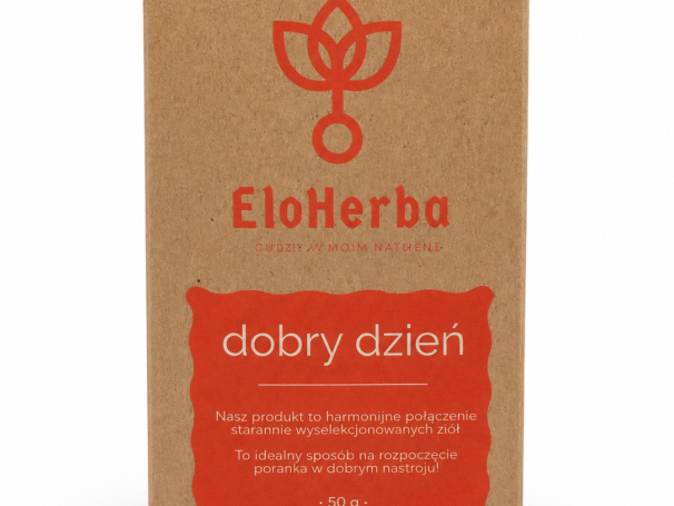 Mieszanka ziołowa na DOBRY DZIEŃ 50g