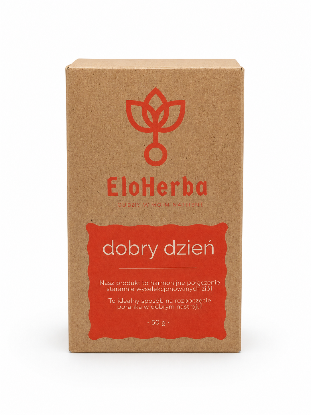 Mieszanka ziołowa na DOBRY DZIEŃ 50g