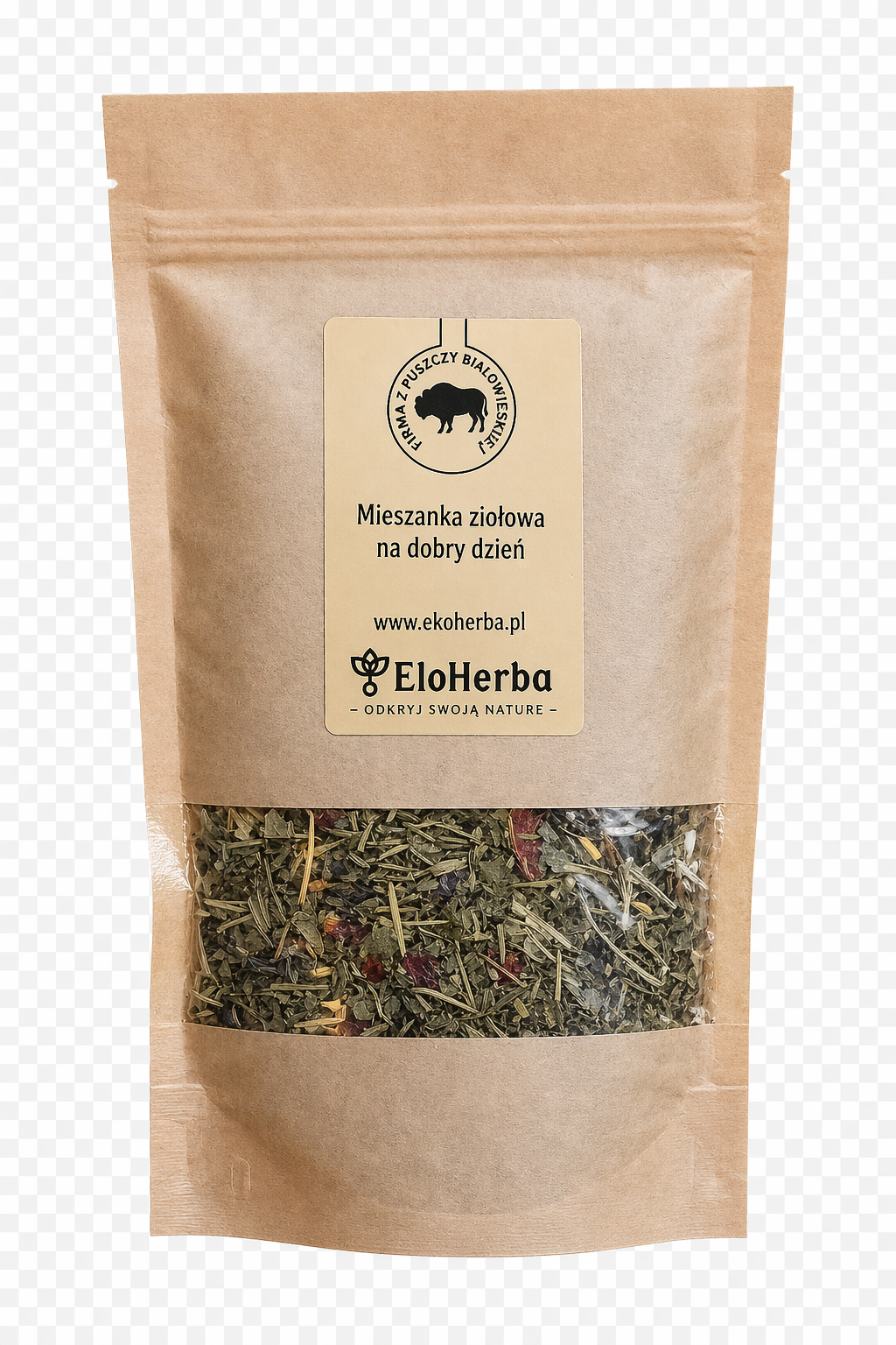 Mieszanka ziołowa na DOBRY DZIEŃ 50g - obrazek 3