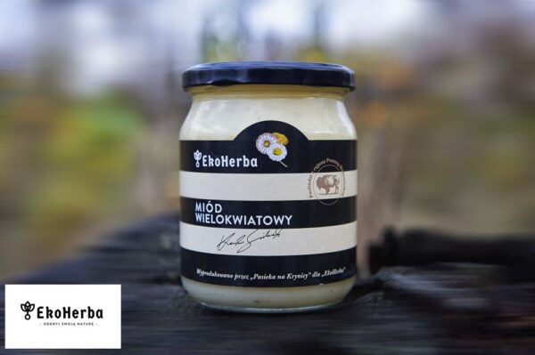 Miód Wielokwiatowy 700g