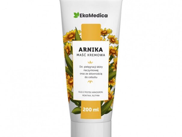 Maść kremowa Arnika 200ml