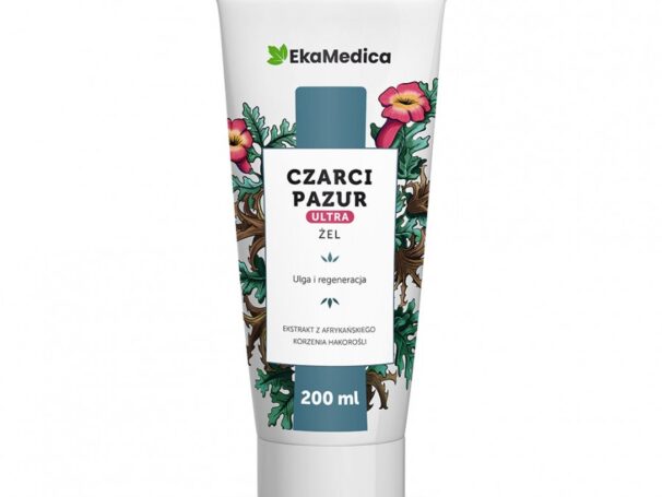 Żel Czarci Pazur 200 ml