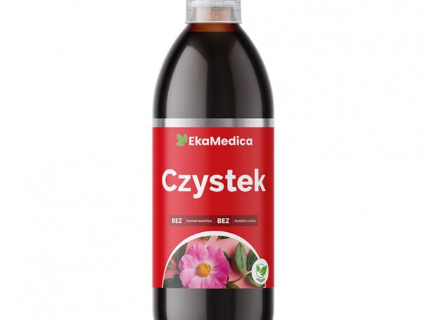 Czystek - suplement diety