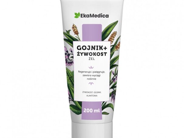 Żel Gojnik + Żywokost 200ml