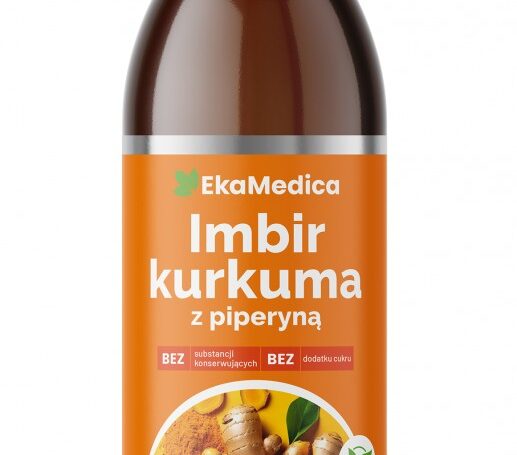 IMBIR kurkuma z piperyną 500 ml