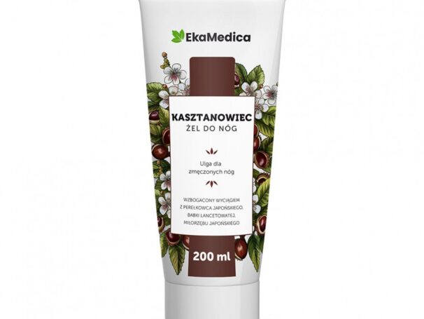 Kasztanowiec żel do nóg 200ml