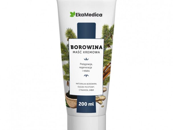 Maść Borowina 200 ml