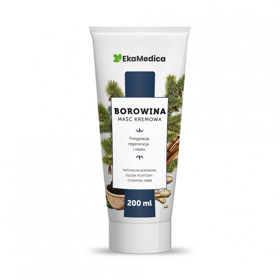 Maść Borowina 200 ml