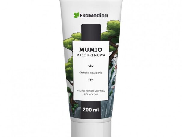 Maść kremowa Mumio 200ml