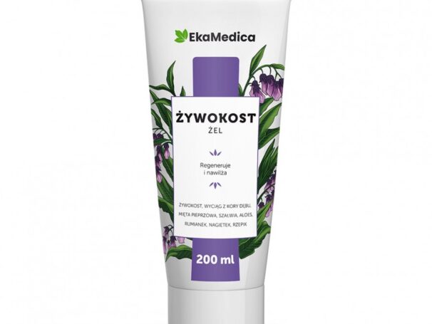 Żel z żywokostu 200 ml