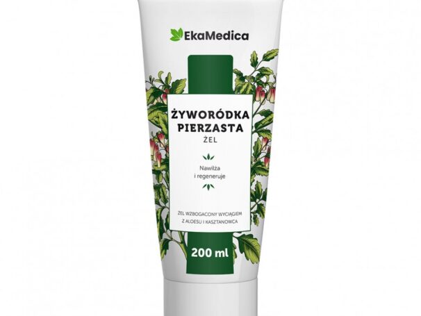 Żel z żyworódki + aloes 200 ml