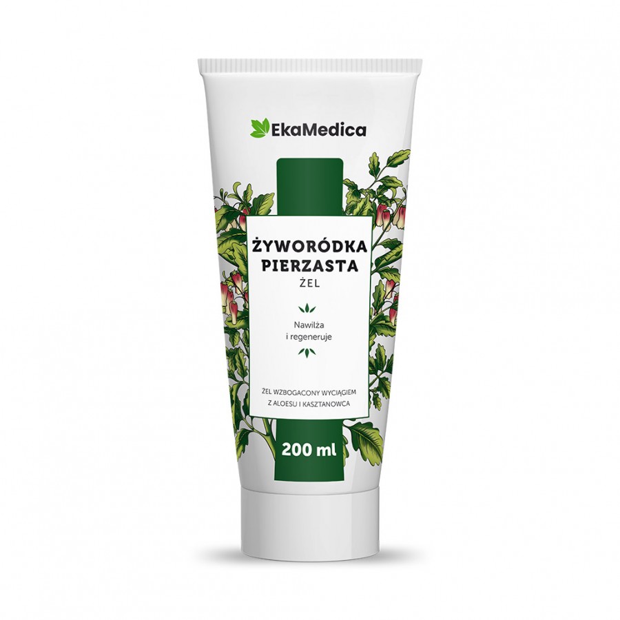 Żel z żyworódki + aloes 200 ml