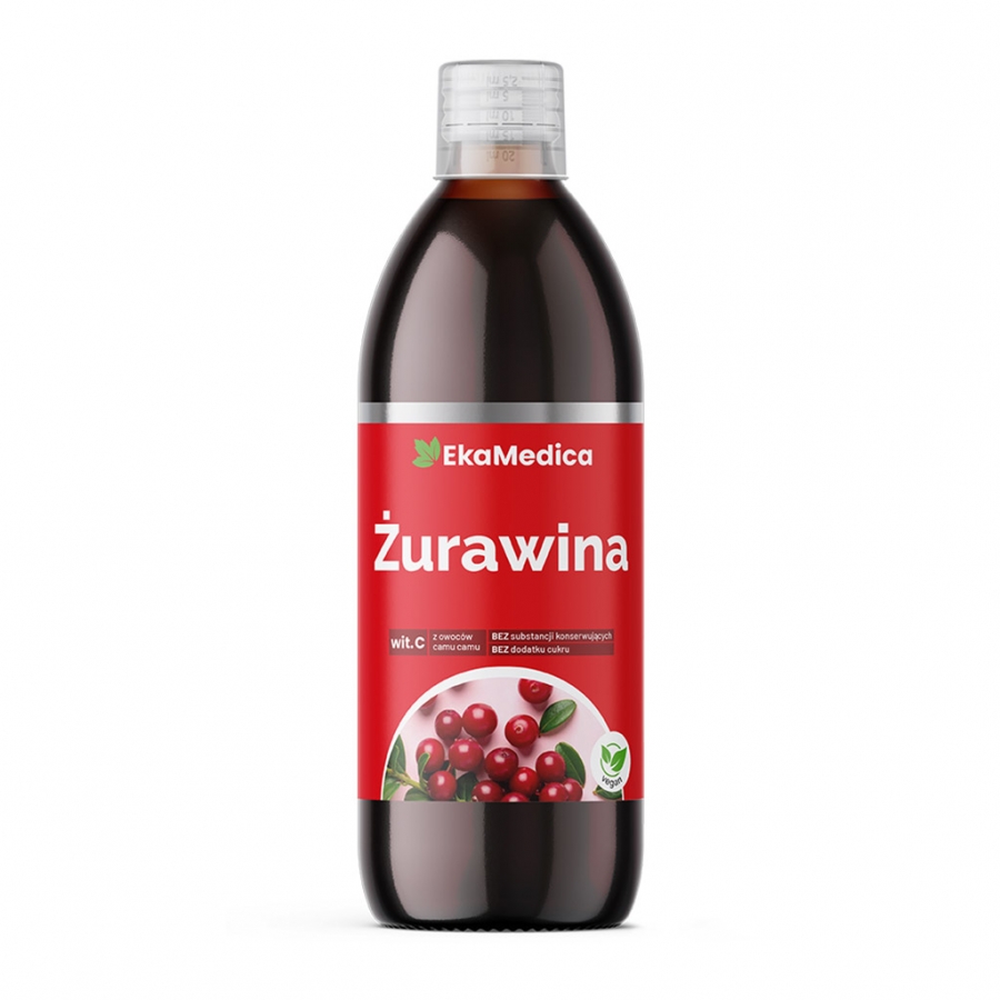 Żurawina 0,5L